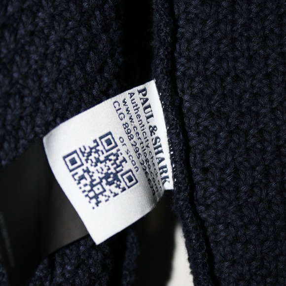 Authentic Paul & Shark yachting Cotone Cardigan - Picture 5 of 6